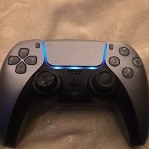 Sony DualSense Wireless Controller - Black and Blue